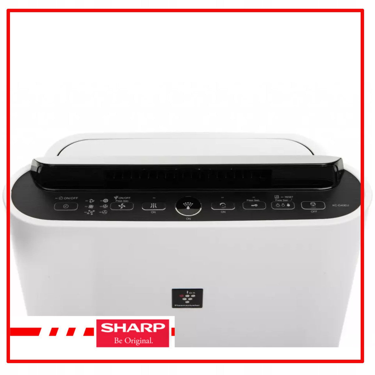 Luftreiniger-Luftbefeuchter Sharp KCD50EUW 