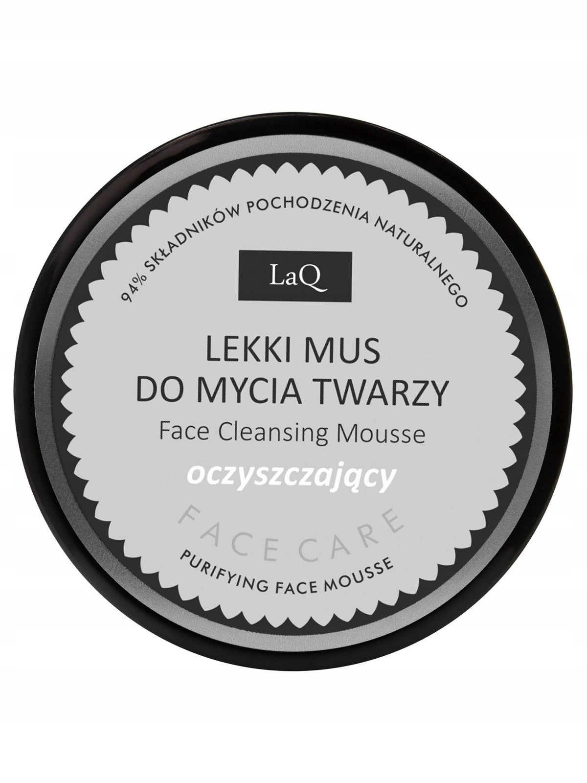 Reinigender Gesichtsschaum LaQ 100 ml 