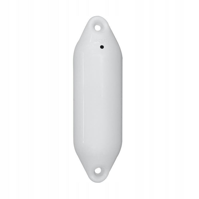 Aufblasbarer Kotflügel Ocean U1 12x40cm, weiß 