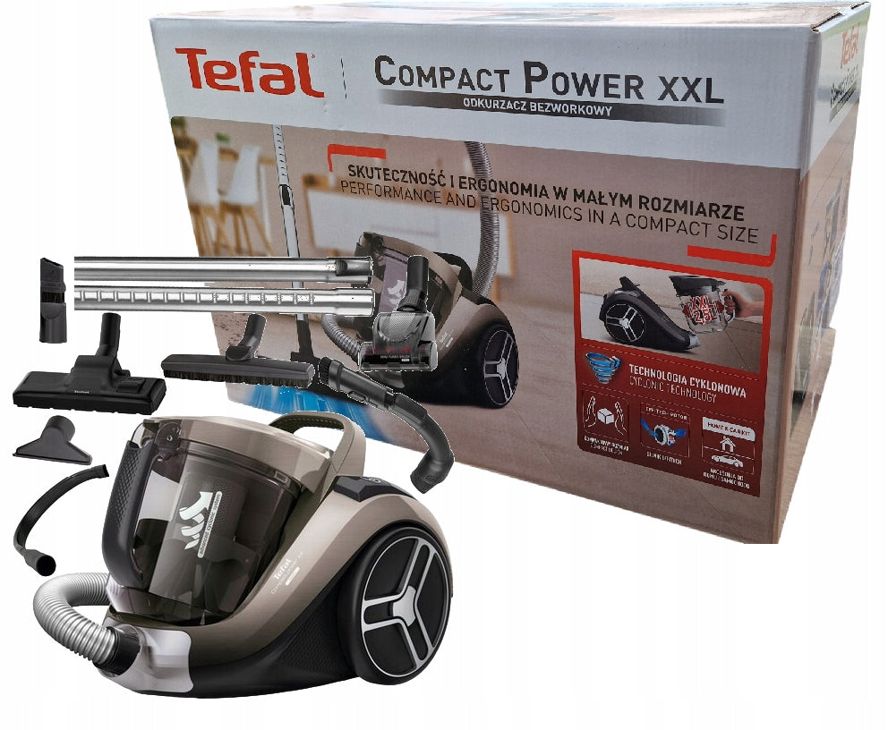 Tefal Compact Power XXL TW4886 