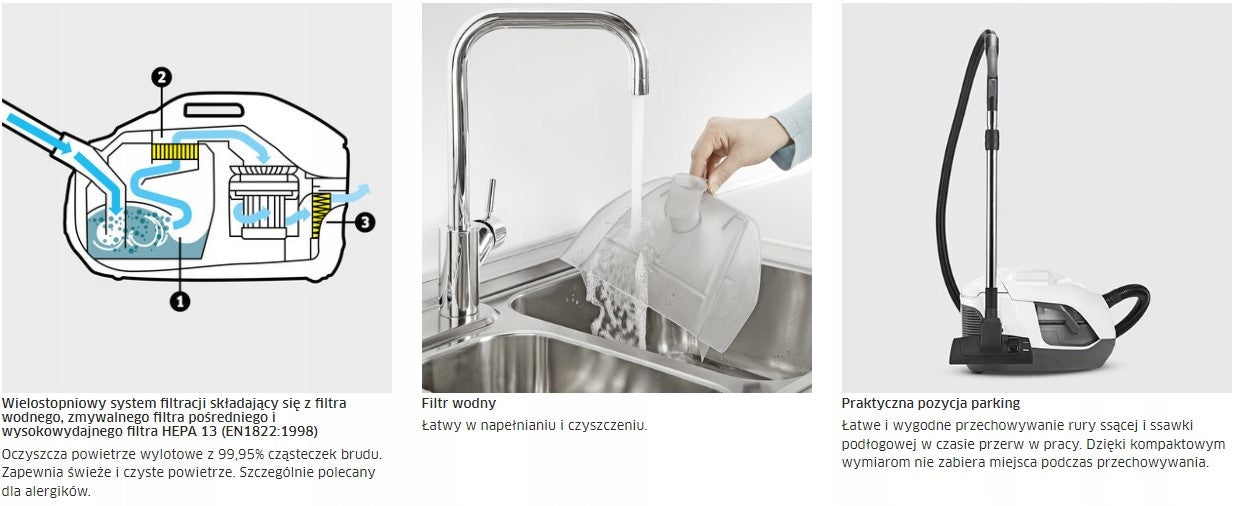Kärcher DS 6 Premium Home Line 1.195-240.0 