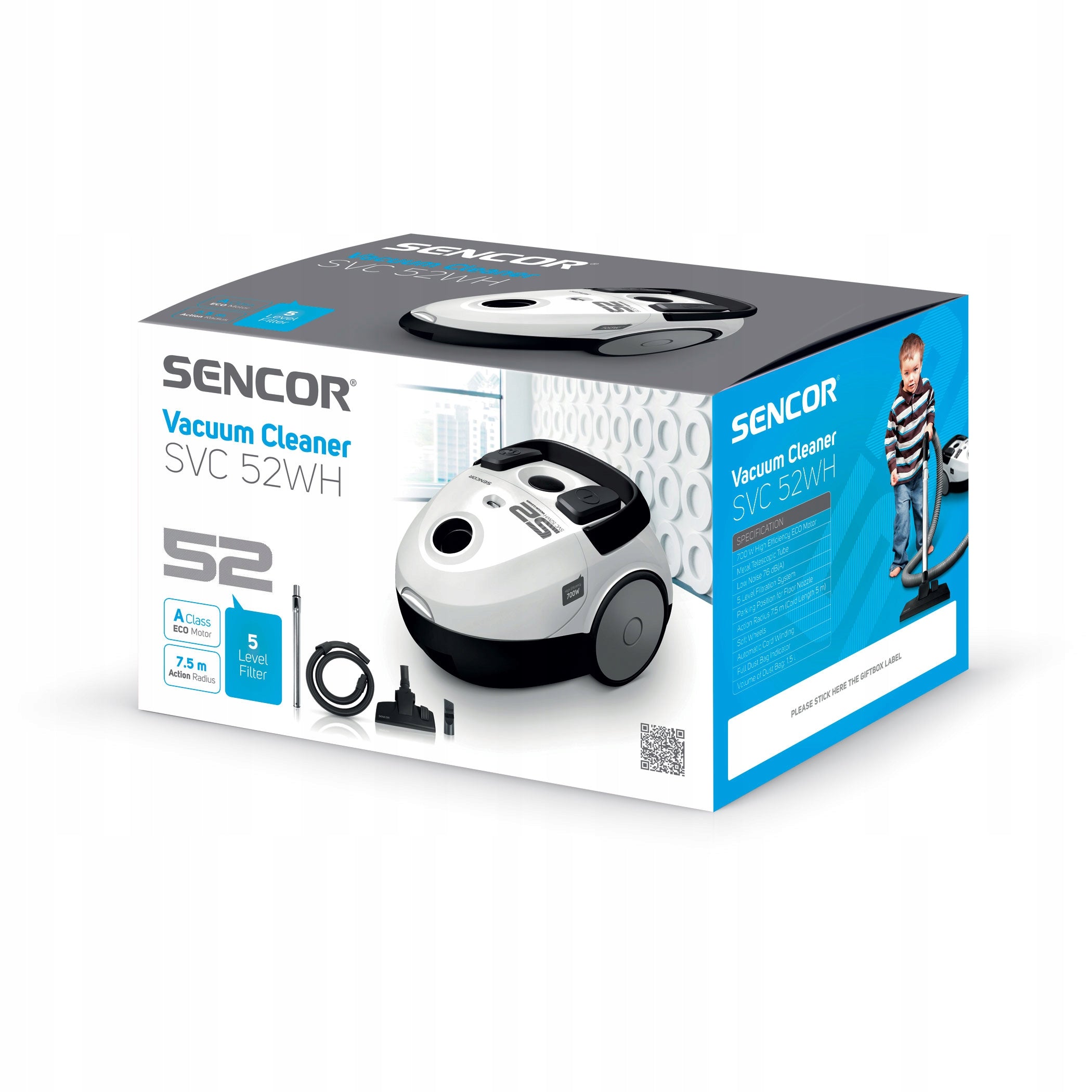 Sencor SVC 52WH 