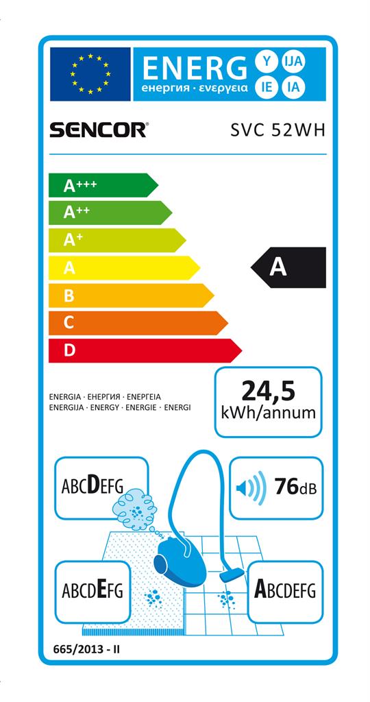 Sencor SVC 52WH 