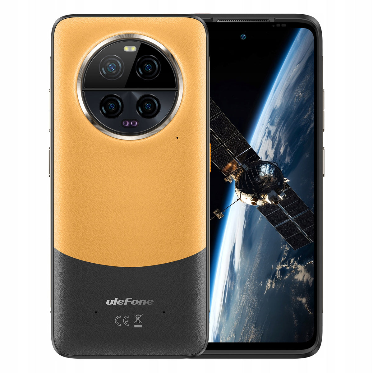 Odolný smartphone Ulefone Armor 23 Ultra 5G 12GB/512GB Oranžový Built-in memory 512 GB