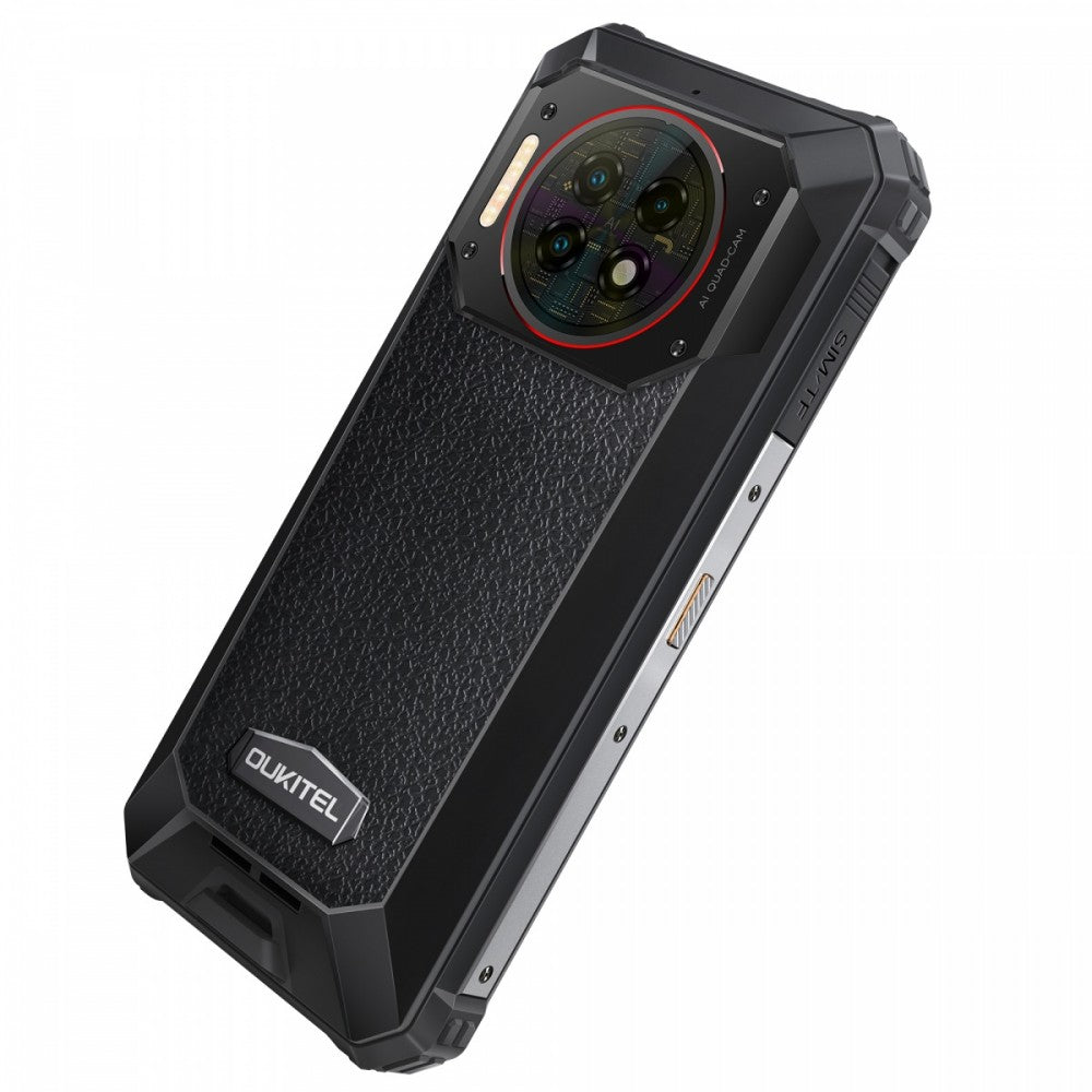 Odolný smartphone s 22000 mAh baterií Built-in memory 256 GB