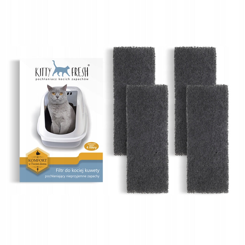 Odor Absorber for Litter Box - Kitty Fresh