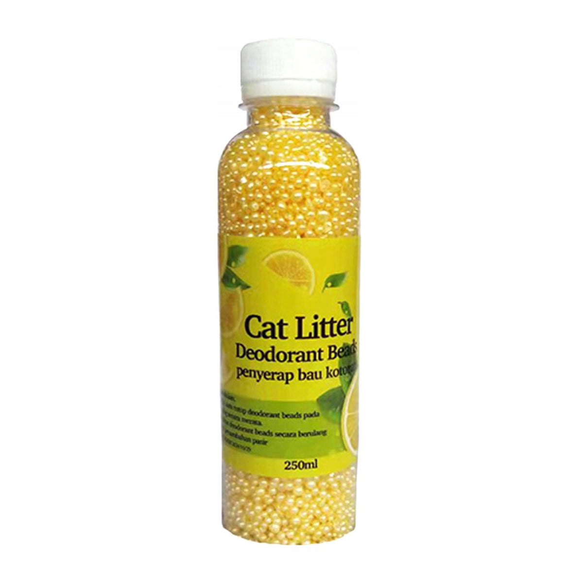 Odor Eliminate Eliminate Cat Litter Box Yellow