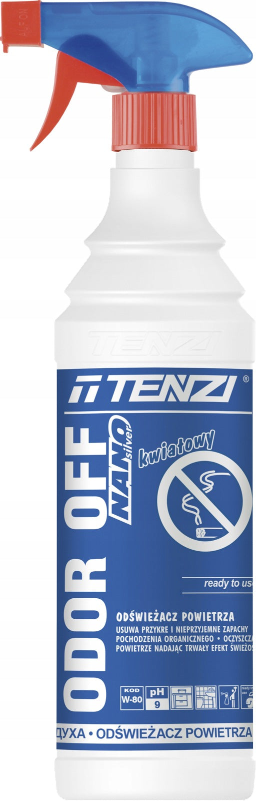 Odor Off NANO TENZI /m.in. fragrance neutralizer for upholstery/ atomizer 0,6