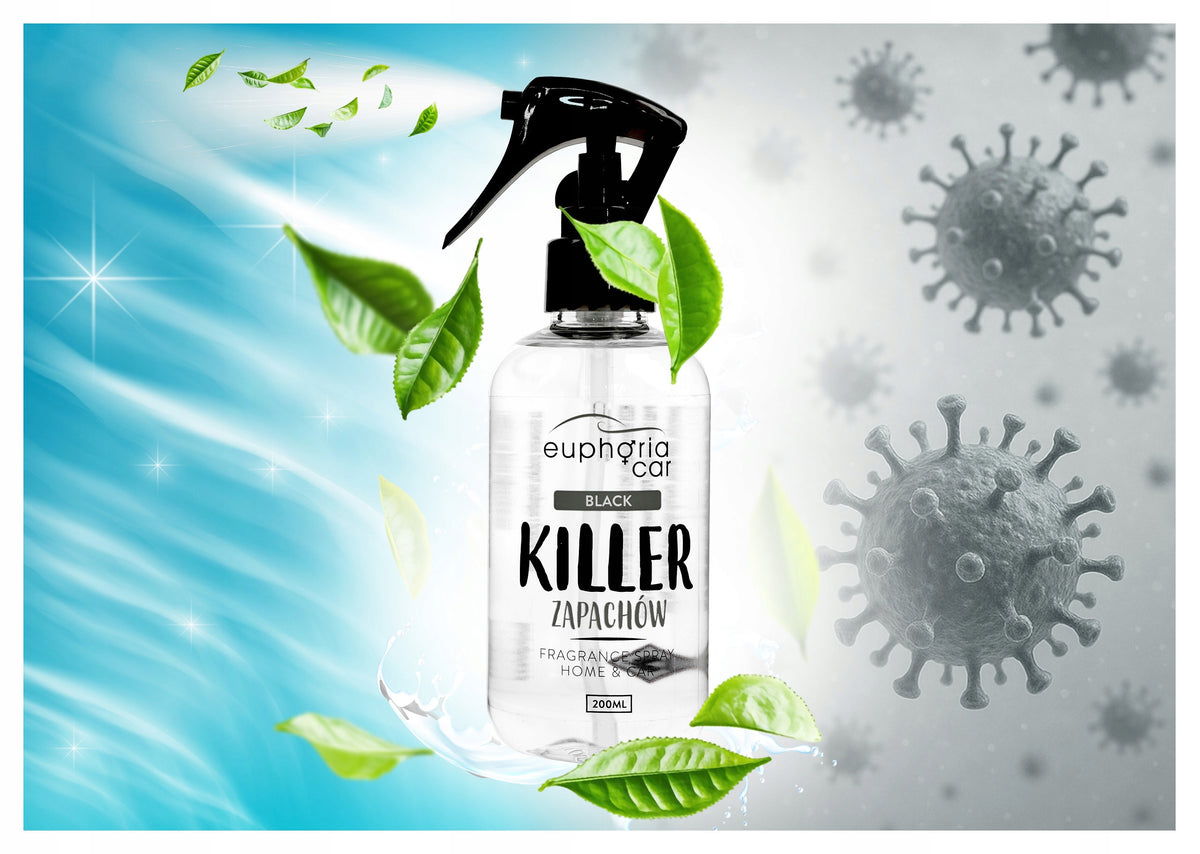 Odor absorber neutralizer for Euphoria Black car litter box Manufacturer's catalog number EUPHORIA_KILL_BLACK