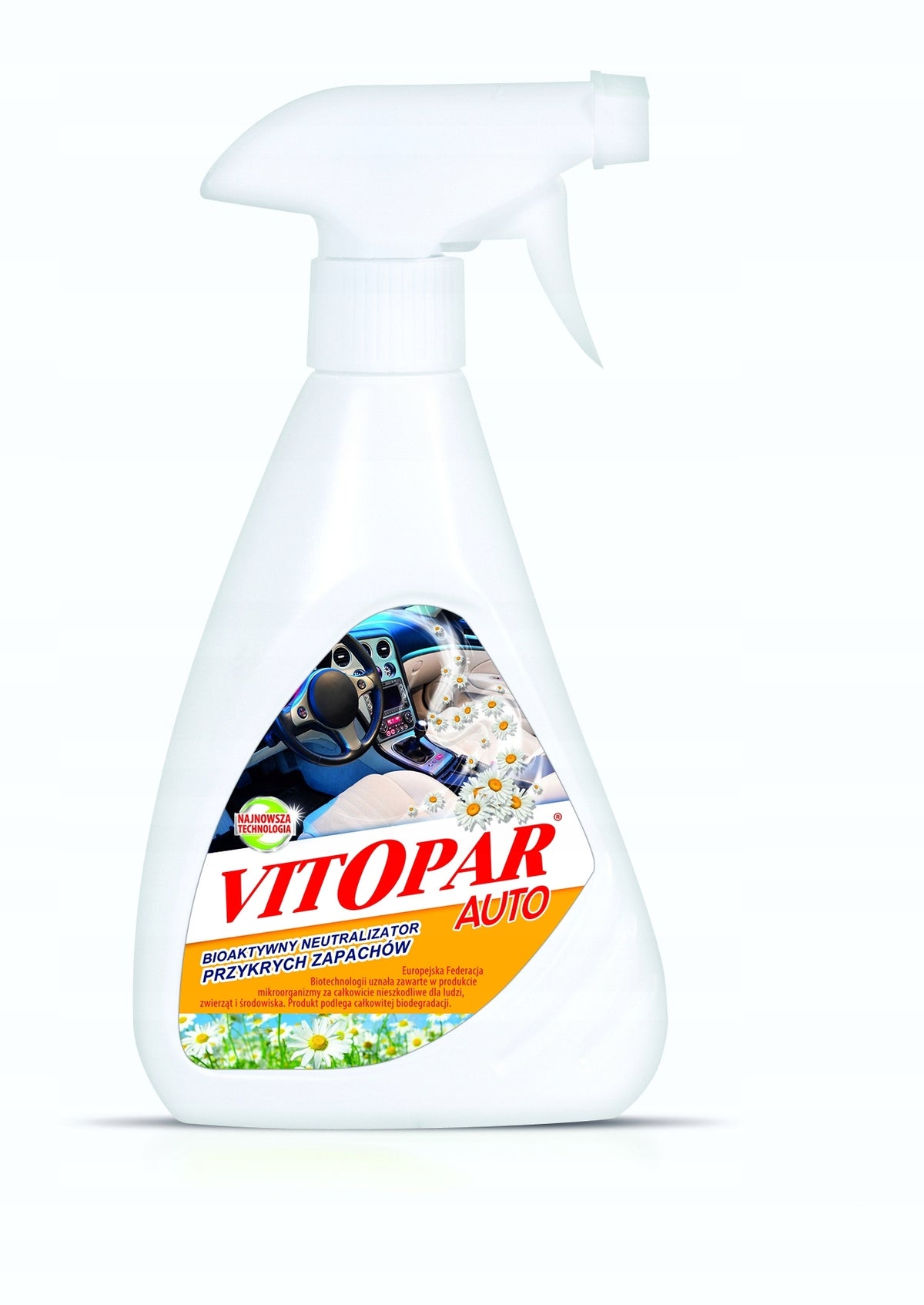 Odor neutralizer for car cigarettes sweat tobacco VITOPAR AUTO 500ml Kind atomizers