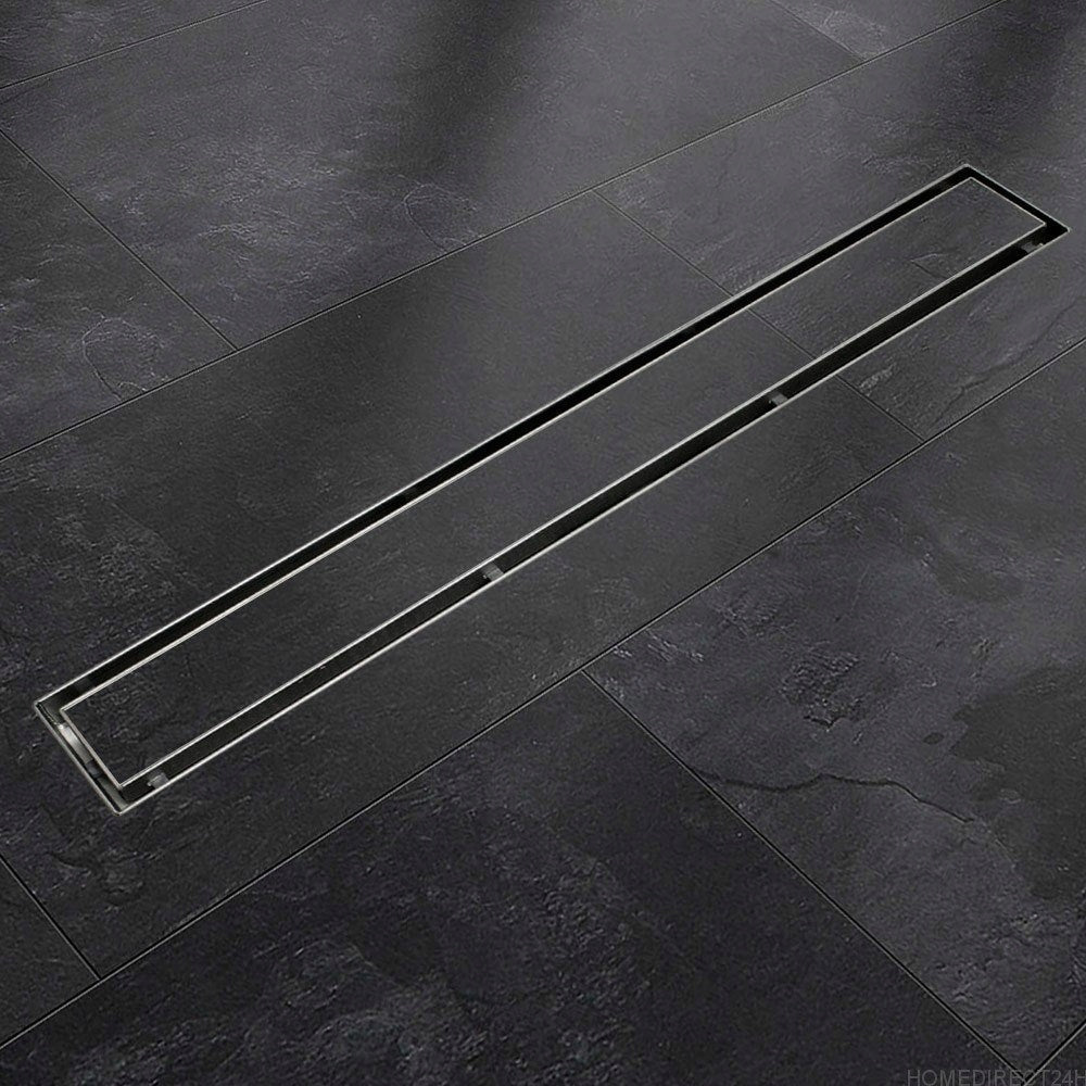 Duschrinne, linear, mit Siphon, 50 cm 