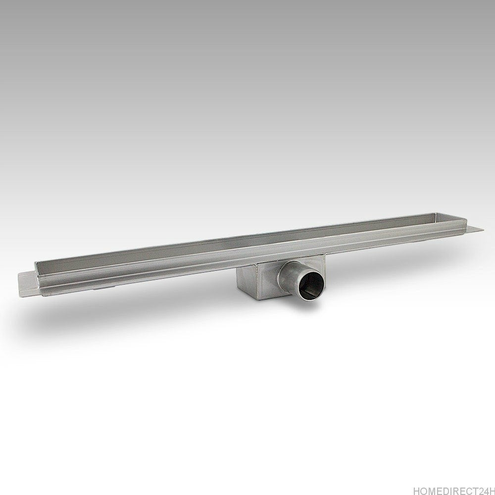 Duschrinne, linear, mit Siphon, 50 cm 