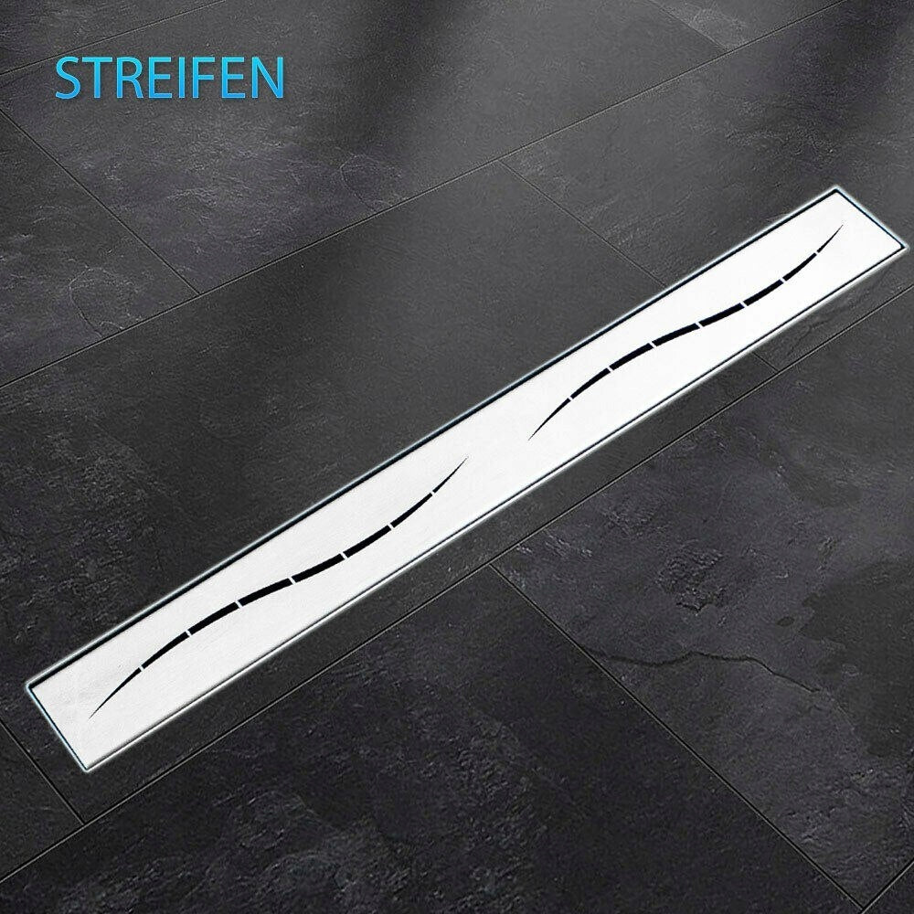 Duschrinne, linear, 120 cm 