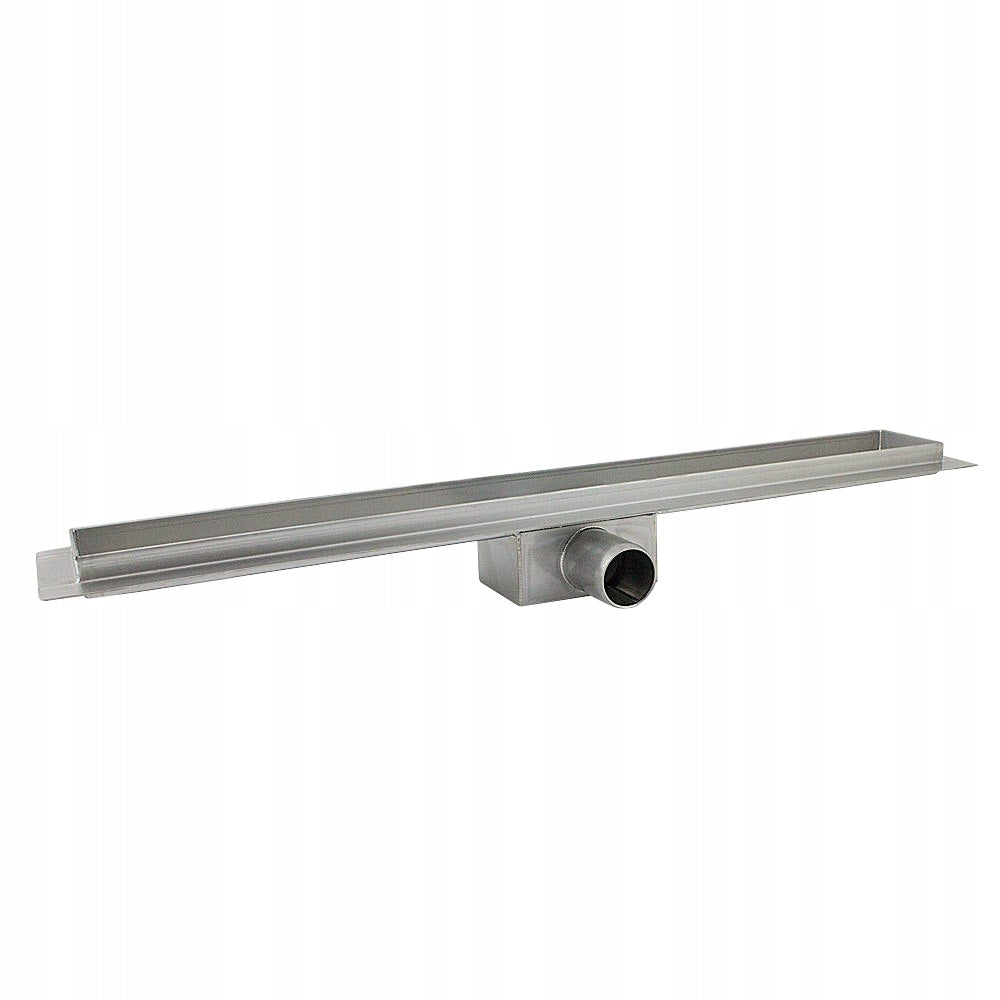 Duschrinne, linear, mit Siphon, 60 cm 