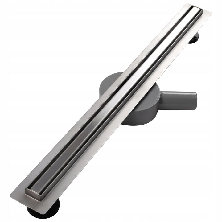Eco360 Slim 80 Chrom-Linear-Duschrinne 