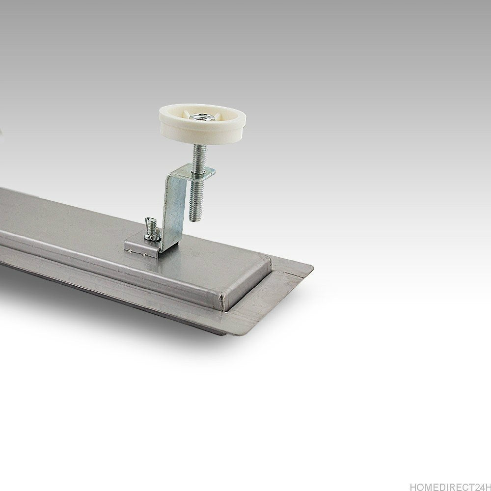 Duschrinne, mit niedrigem Siphon, 100 cm 