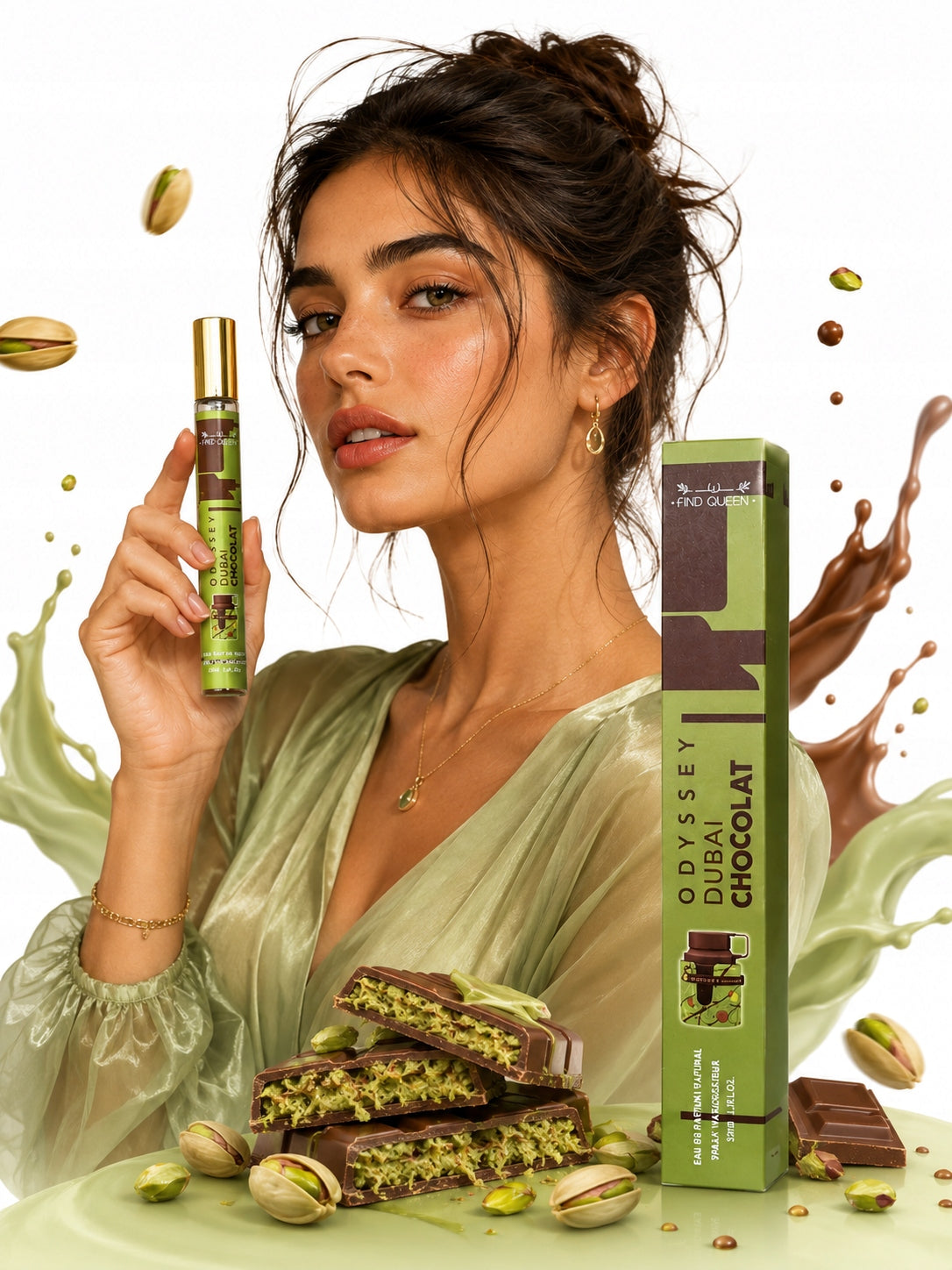 Odyssey Dubai Chocolat Perfume Eau de Parfum 35ml