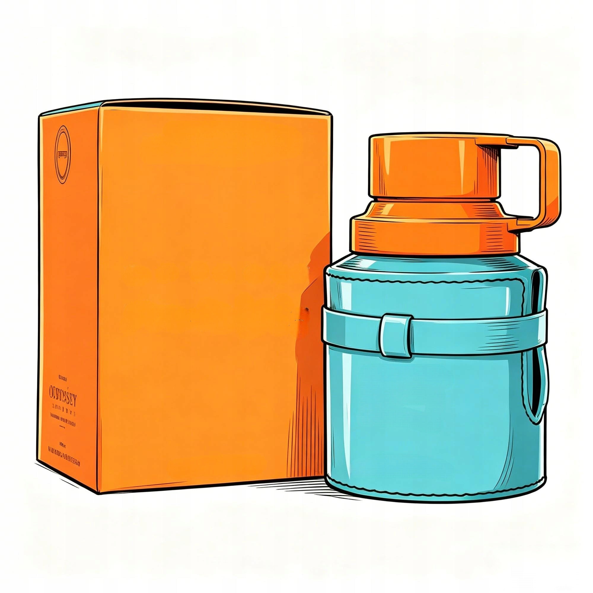 Odyssey Mandarin Sky Edp 100ml Manufacturer code 98569