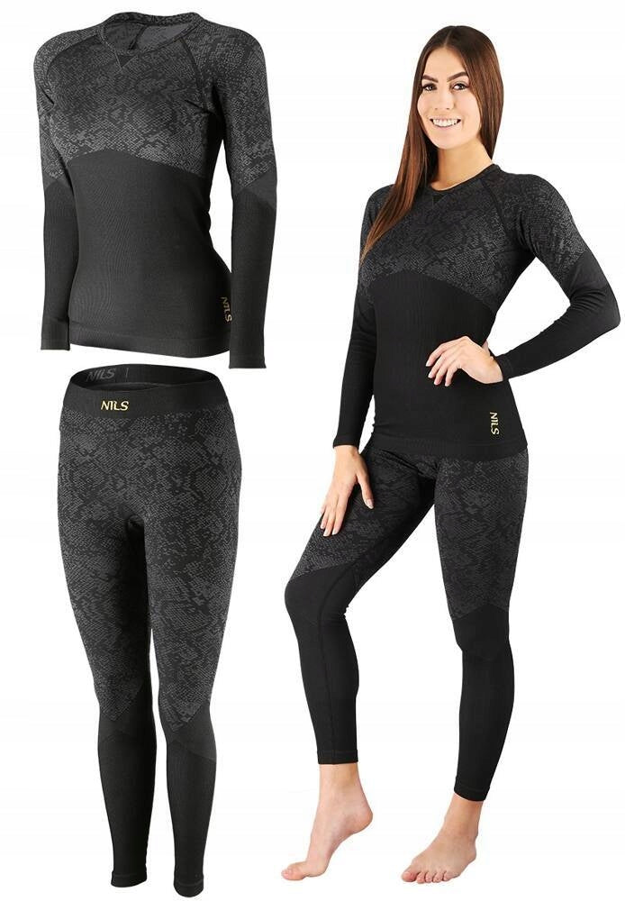Thermounterwäsche für Damen Nils Rosa BTZ0062, grau 