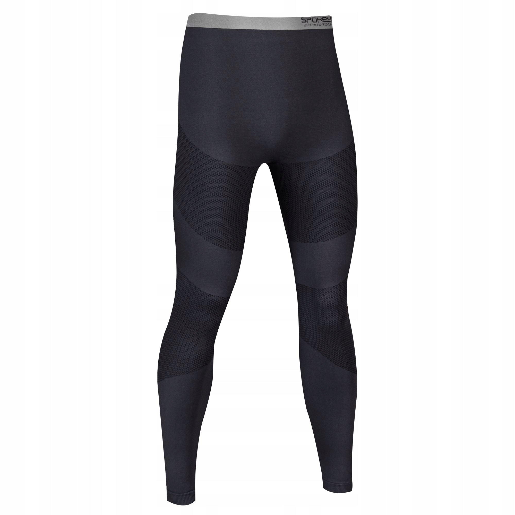 Spokey Herren-Thermounterwäsche-Set DRY HI OPTIMA, schwarz 