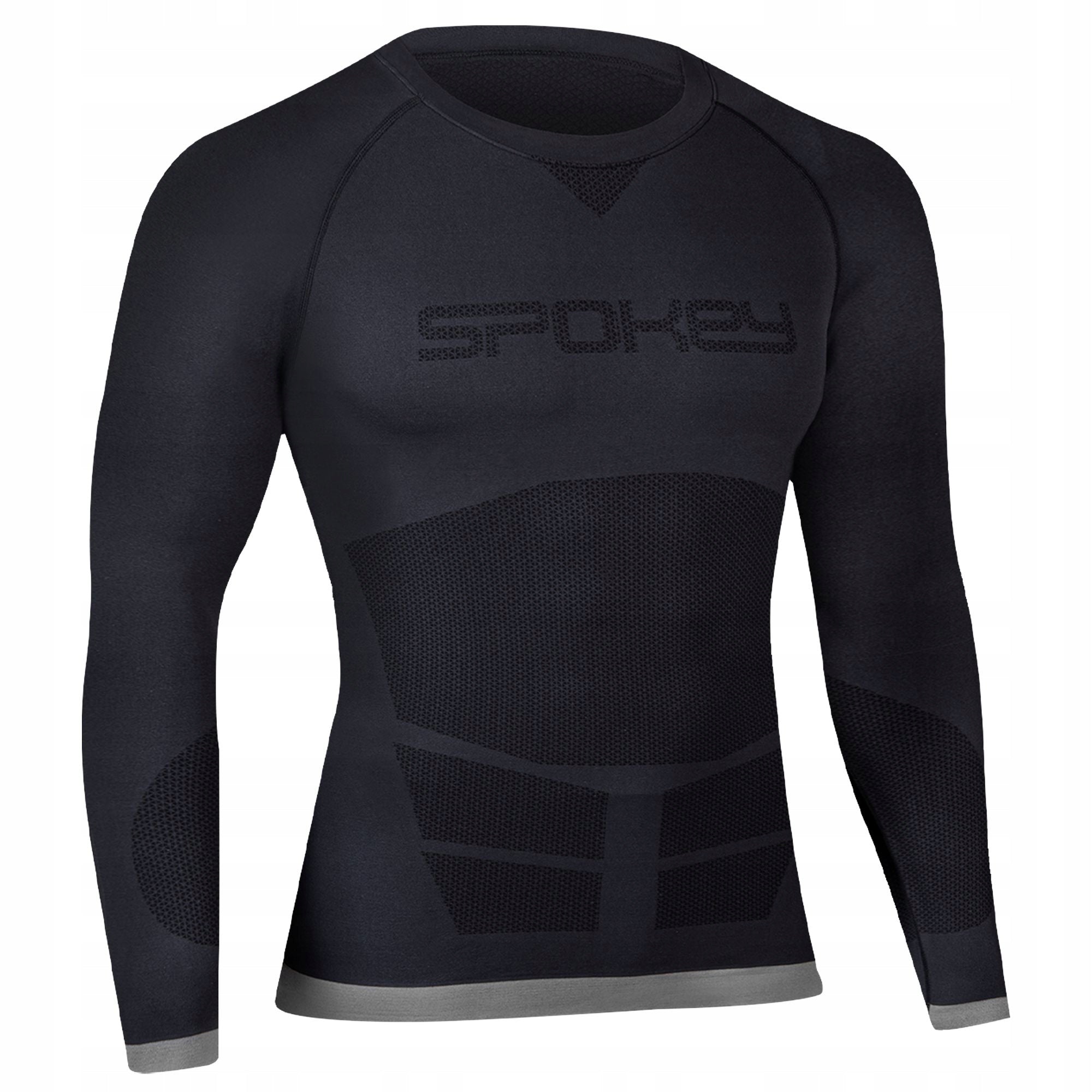 Spokey Herren-Thermounterwäsche-Set DRY HI OPTIMA, schwarz 