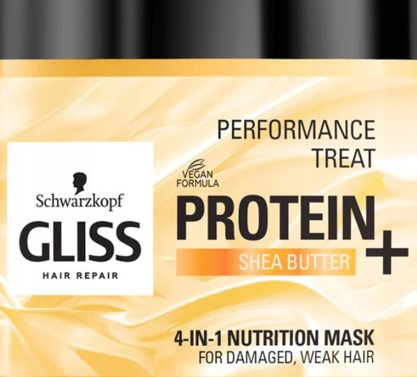 Maske für Haare mit Spliss Schwarzkopf GLISS KUR Oil Nutritive 300 ml 