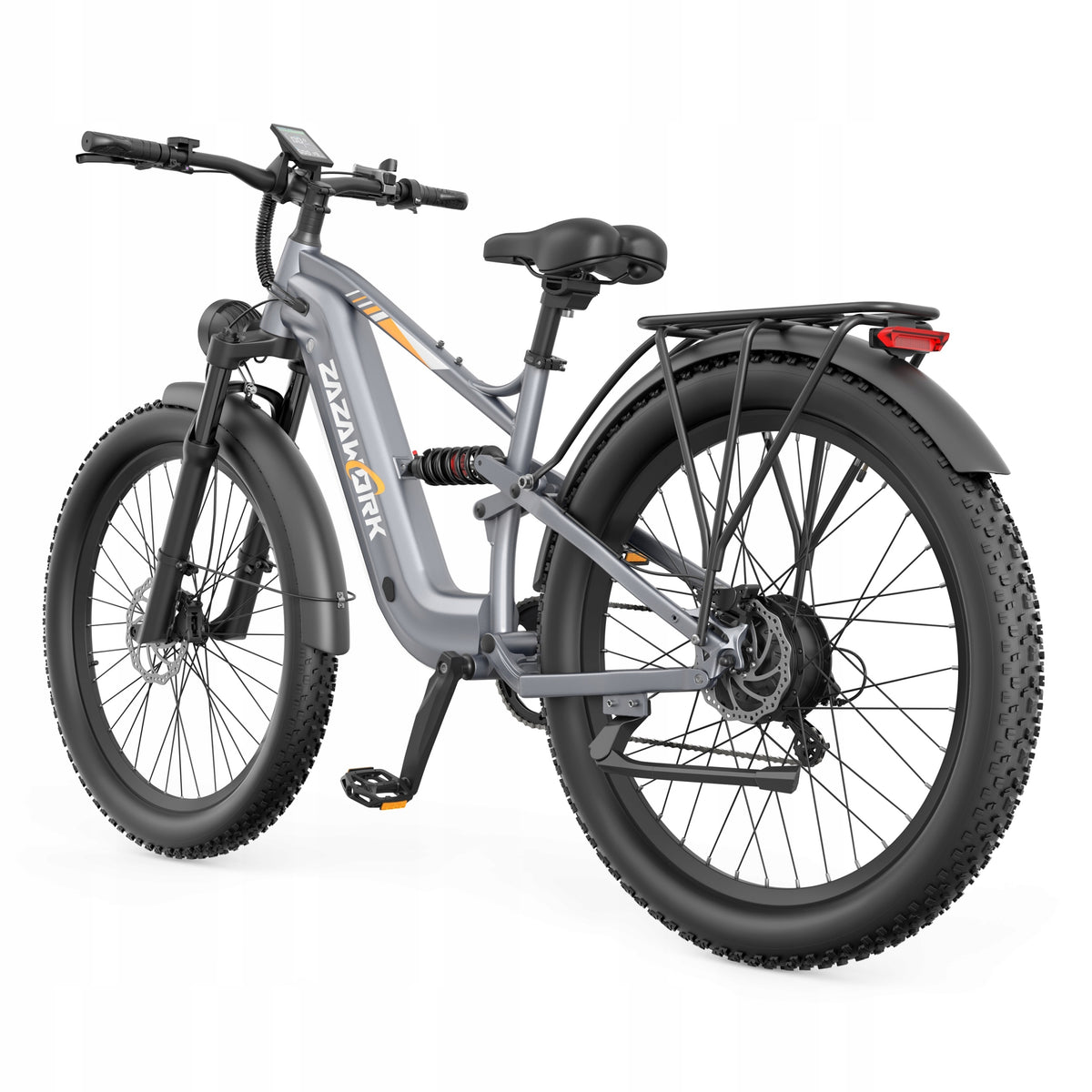 Off-Road Electric Vehicles ZAZAWORK CF500 1000W 48V 20AH LG 45km/h 27.5" Brand ZAZAWORK