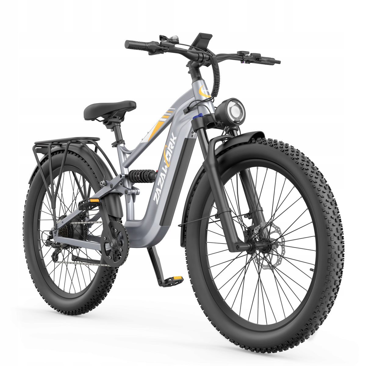 Off-Road Electric Vehicles ZAZAWORK CF500 1000W 48V 20AH LG 45km/h 27.5" Manufacturer code ZAZAWORK CF500 Electric Vehicles
