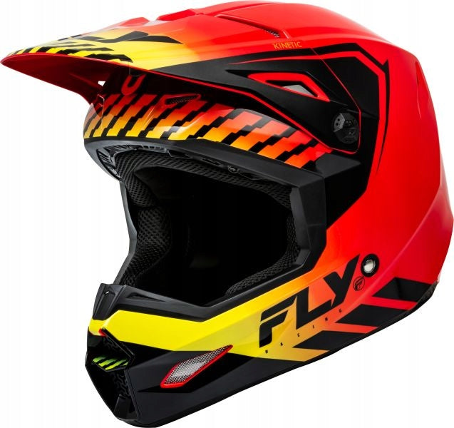 Off-road Cross Enduro Helmet FLY RACING KINETIC MENACE size XXL