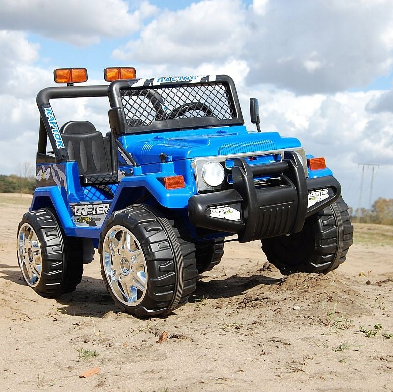 Off-road Drifter 2 Seater EVA Remote Control 2,4Ghz S-618 Brand Super-Toys