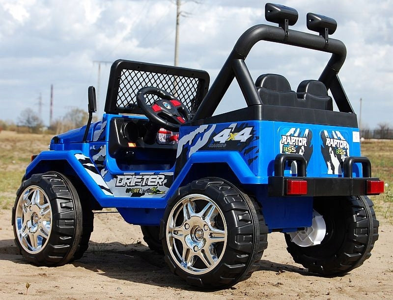 Off-road Drifter 2 Seater EVA Remote Control 2,4Ghz S-618 Color blue