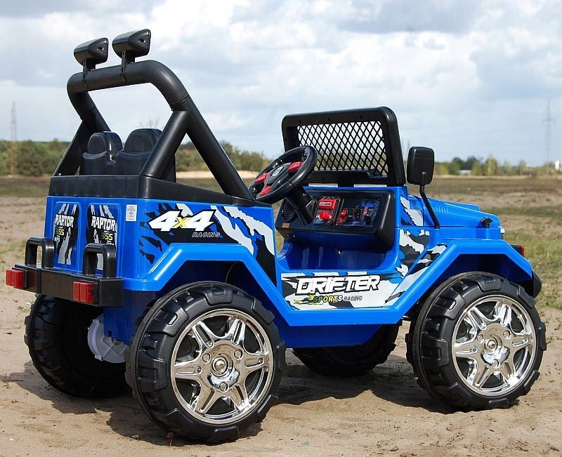 Off-road Drifter 2 Seater EVA Remote Control 2,4Ghz S-618 Manufacturer code S-618-NIEBIESKI-10AH