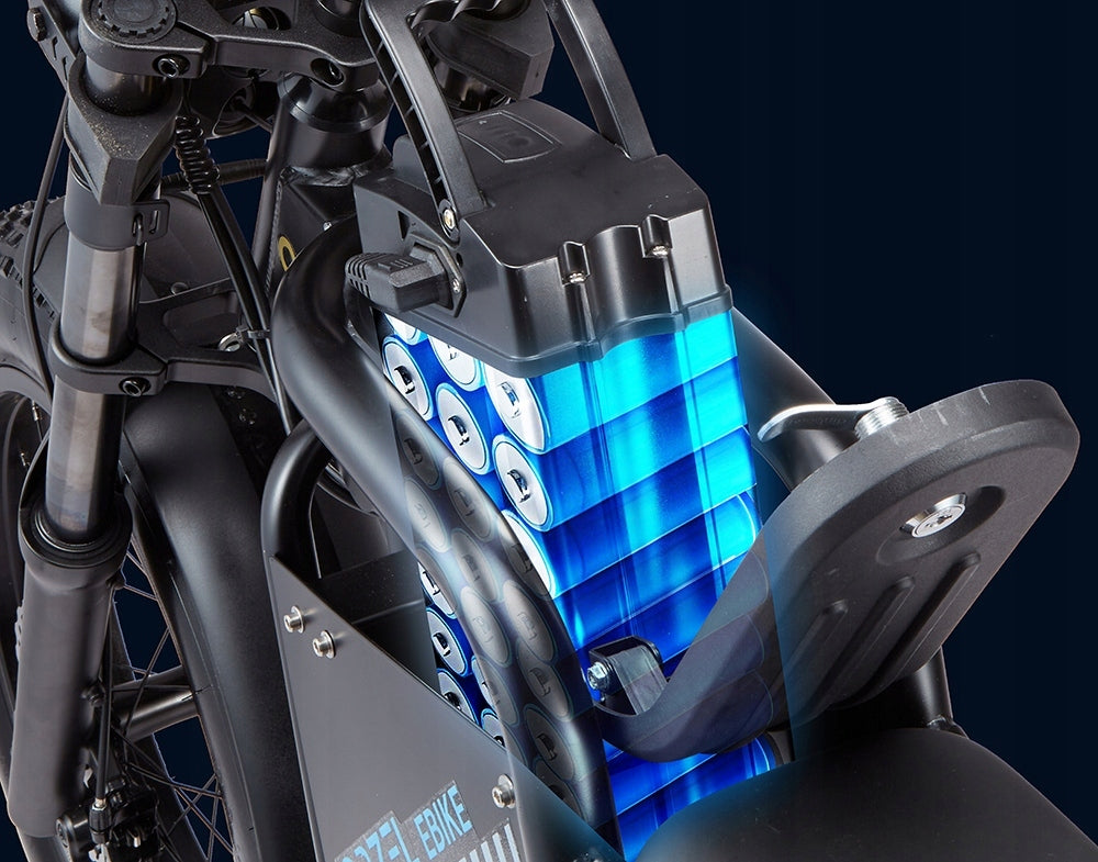 Off-road Electric Motorcycle ORZEL N29 batteries