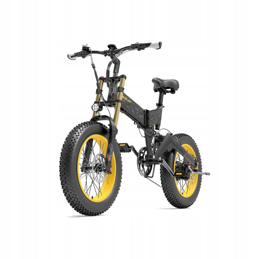 Off-road Electric Vehicle LANKELEISI X3000PLUS 1000W 48V 45KM/H 120KM Foldability partially assembled, calibrated