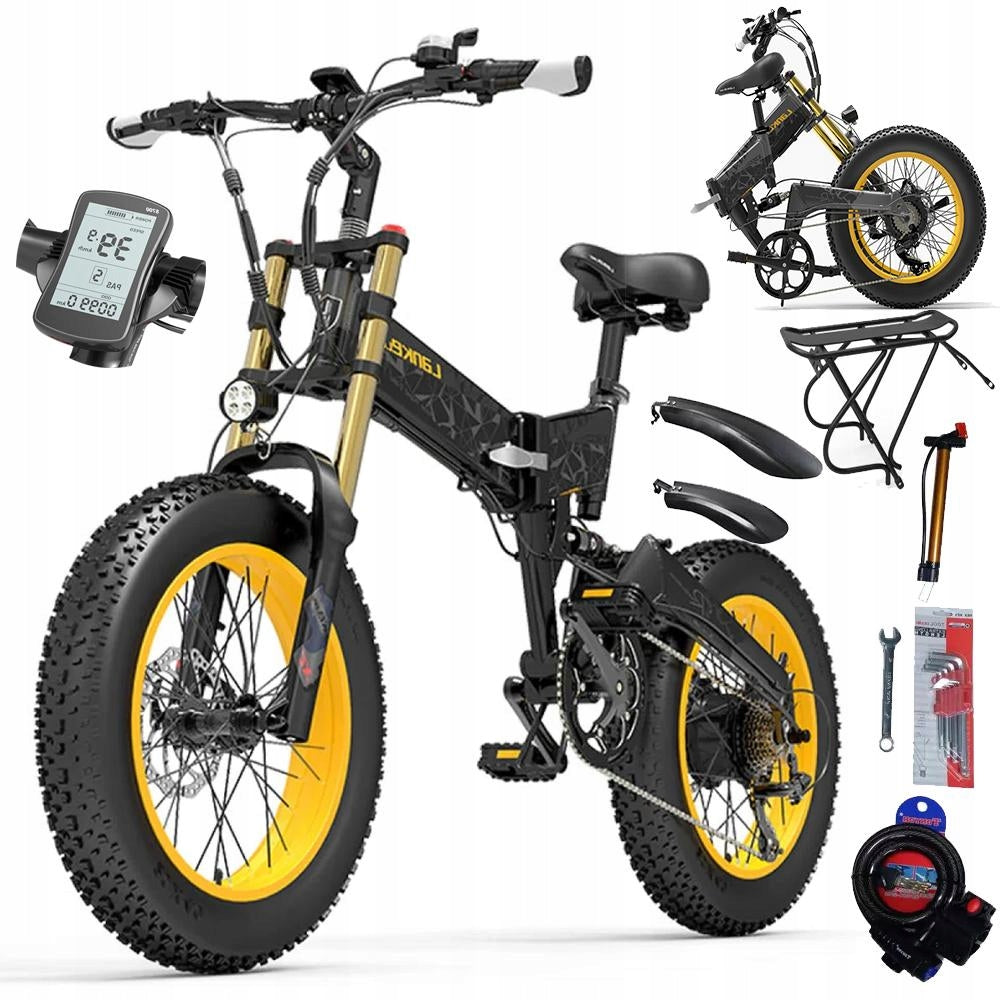 Off-road Electric Vehicle LANKELEISI X3000PLUS 1000W 48V 45KM/H 120KM