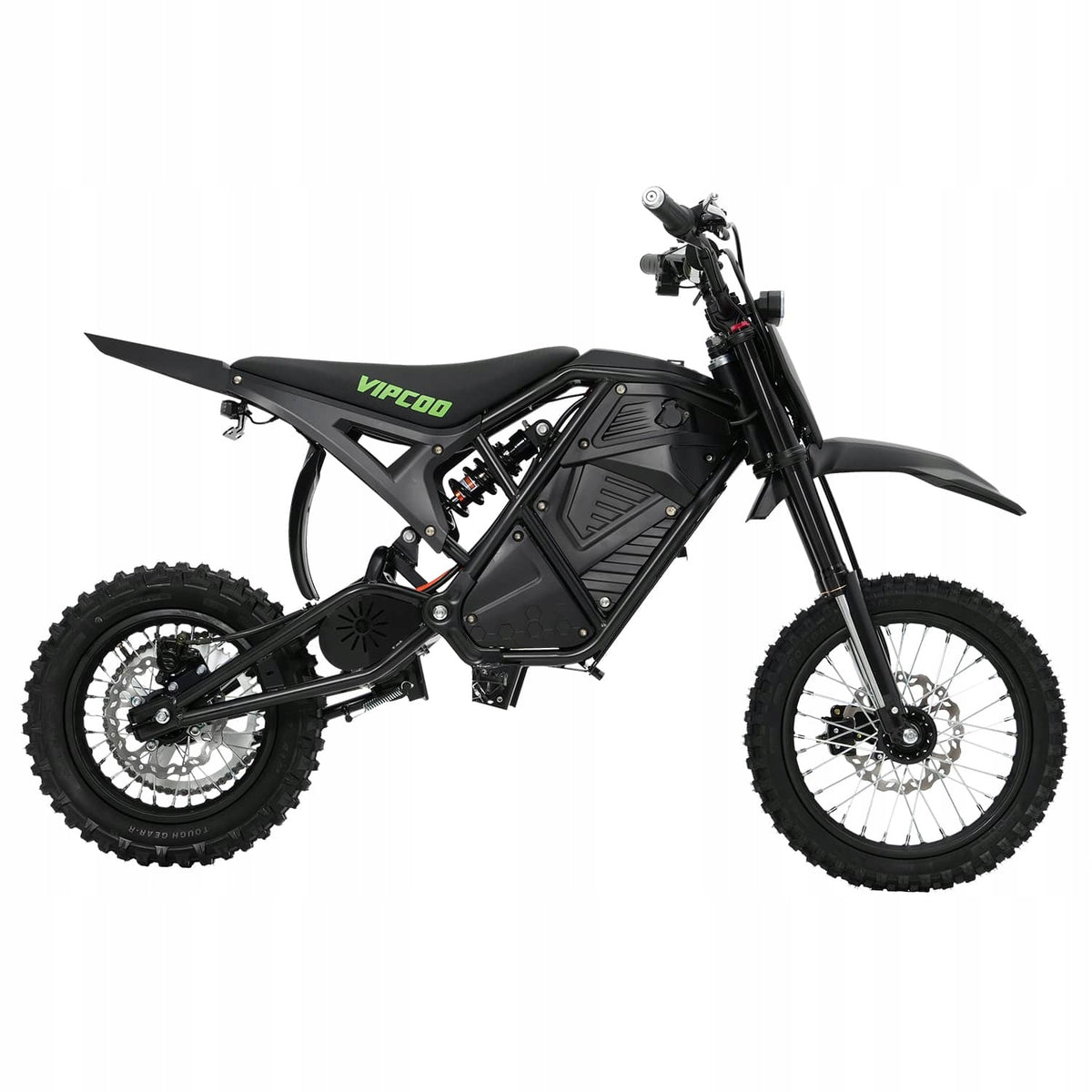 Off-road Electric Vehicle Motorcycles Vipcoo H3 3500W 48V 23AH 63KM/H 70KM Packaging status original
