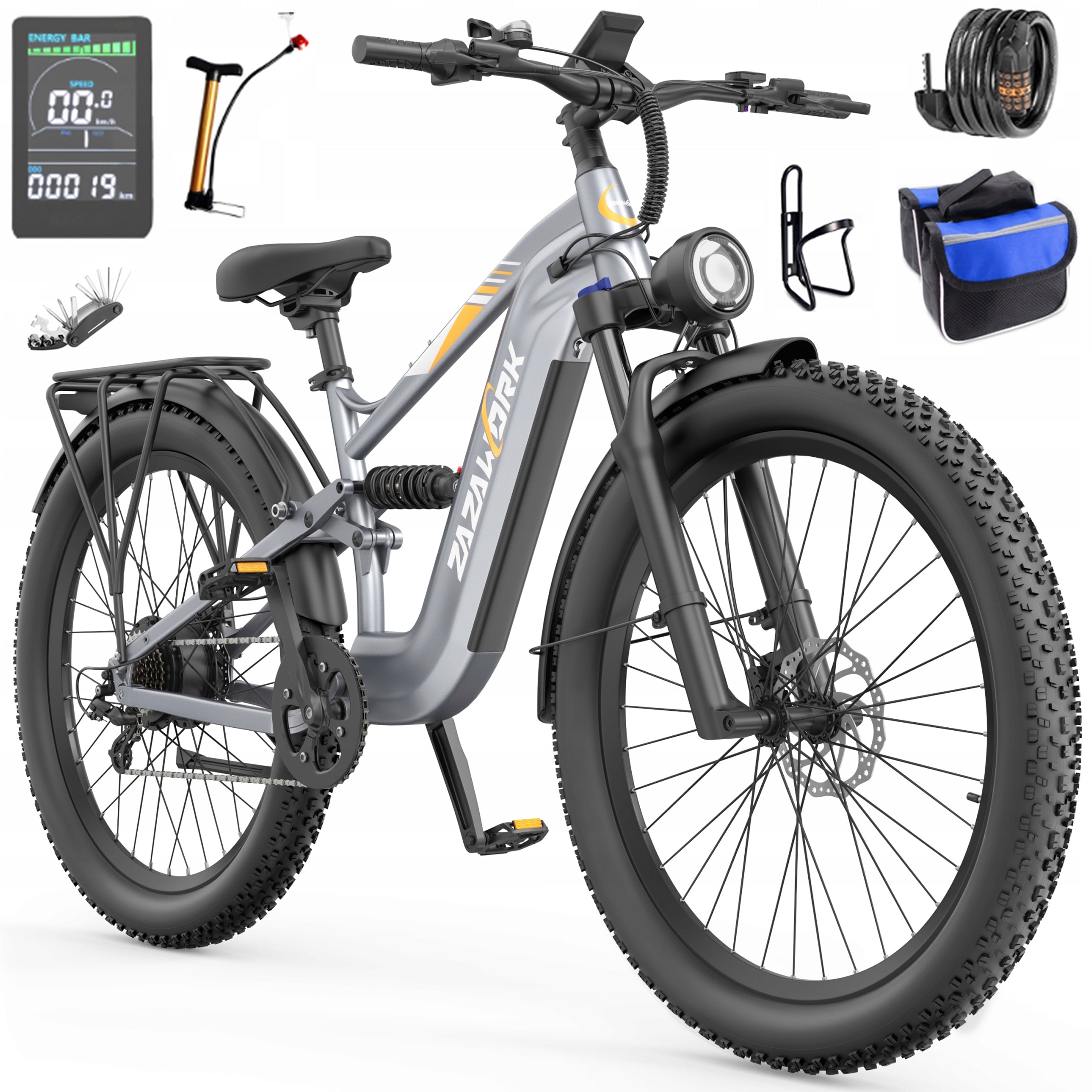 Off-road ZAZAWORK CF500 PRO Electric Vehicle 1000W 48V 25AH 45KM/H 150HP
