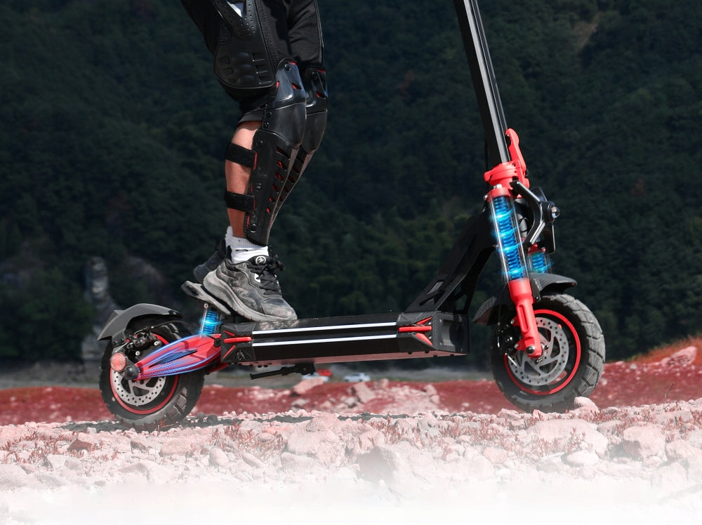Off-road electric scooter for adults 11" V4Max 52V23Ah 100km 1640W Model 11" V4Max 52V23Ah 100km