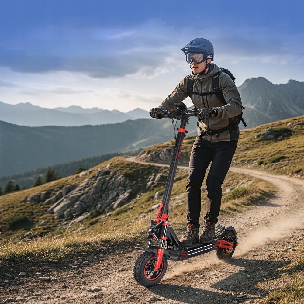 Off-road electric scooter for adults 11" V4Max 52V23Ah 100km 1640W Packaging status original