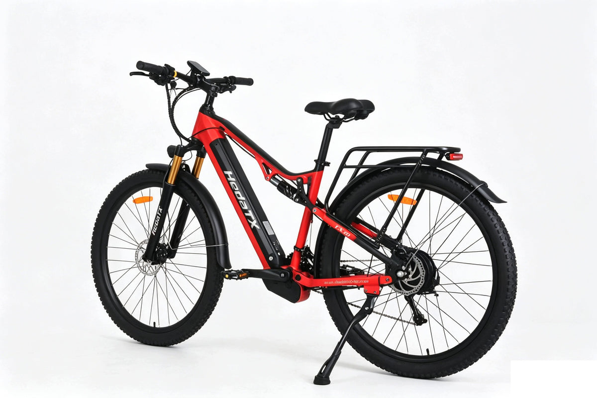 Off-road electric vehicle HedaTX TX19 1000W 19,2Ah wheels 29" 27s 45km/h Packaging status original