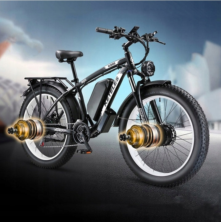 Off-road electric vehicle KETELES K800 2000W 55KM/H 48V 23Ah 100km Brand KETELES