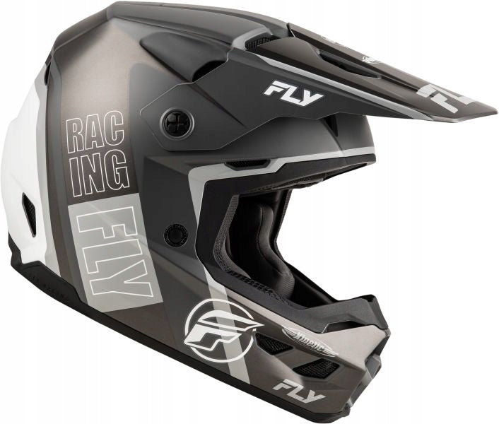 Off-road helmet FLY RACING KINETIC grey/black S EAN (GTIN) 0191361412004