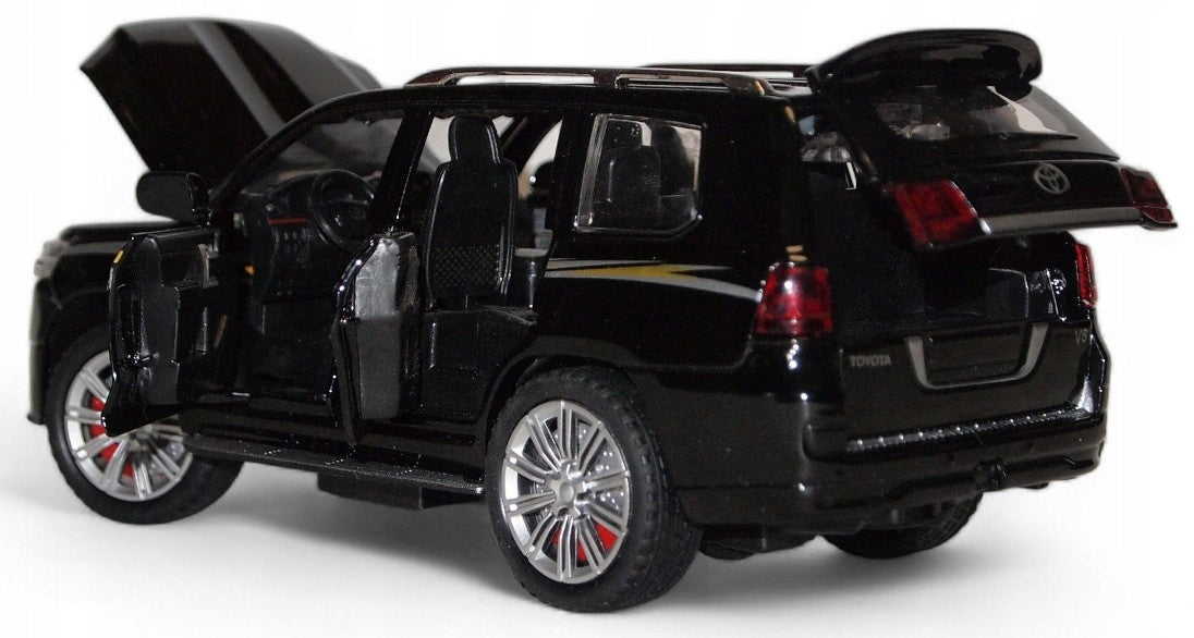 Off-road vehicle TOYOTA LAND CRUISER PRADO 5700 CONTROLLED BY A PILOT CAR Manufacturer code 1901