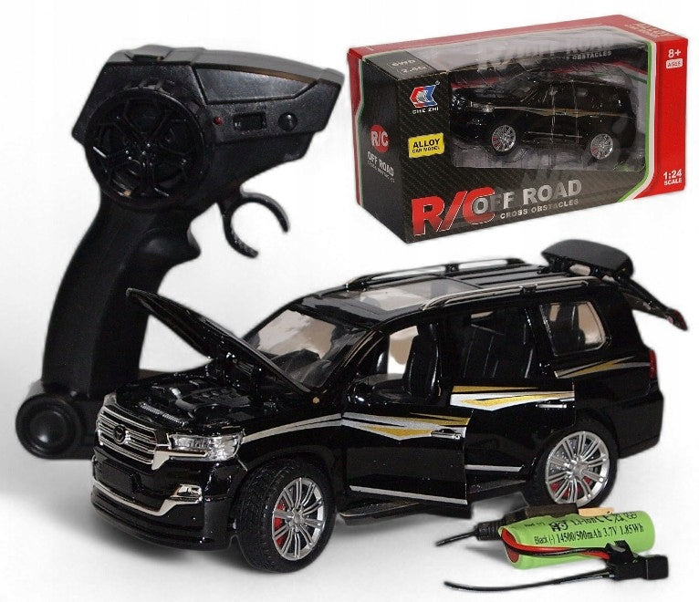 Off-road vehicle TOYOTA LAND CRUISER PRADO 5700 CONTROLLED BY A PILOT CAR