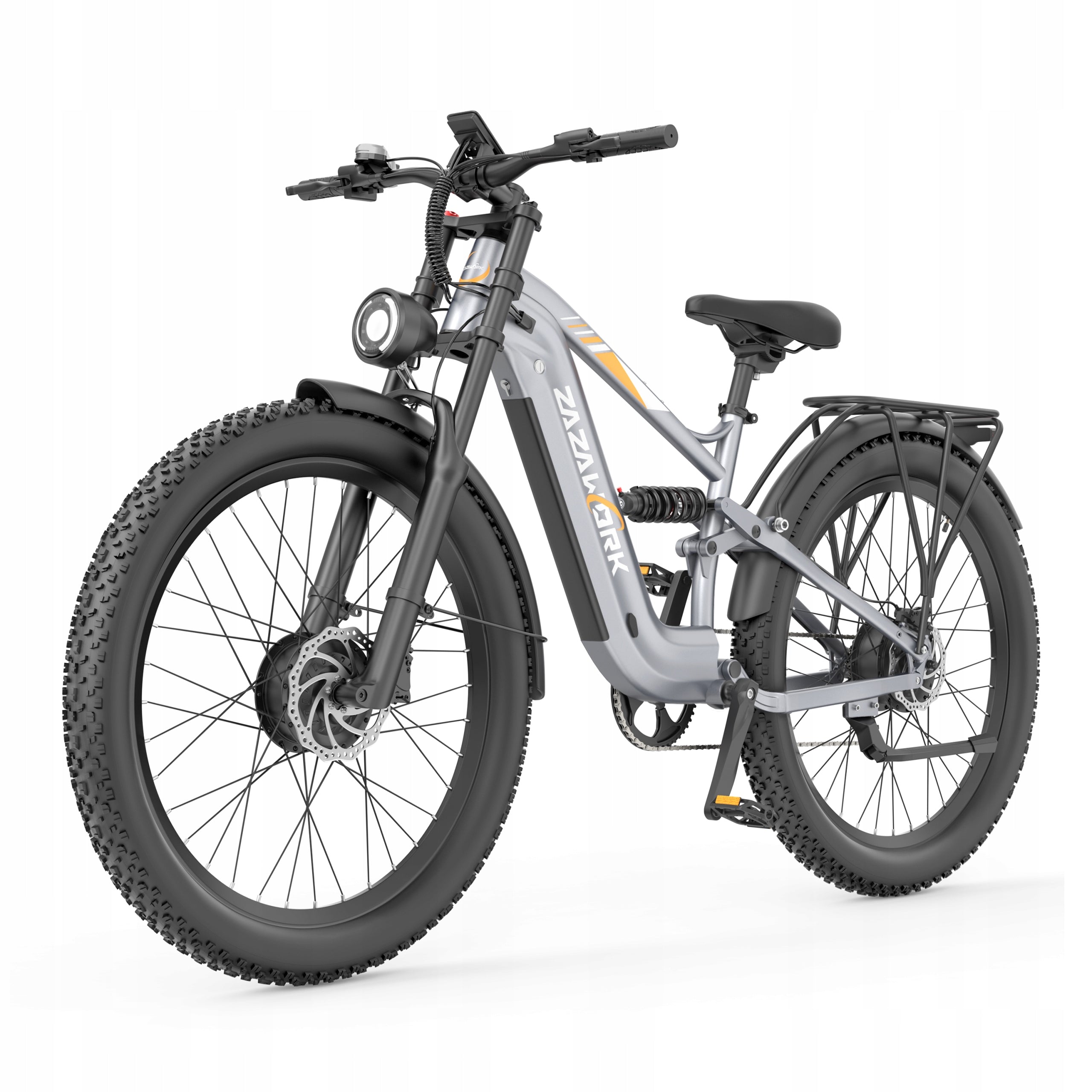 Off-road vehicle ZAZAWORK 2000W 48V20AH 50KM/H 120HP LG 27.5” Brand ZAZAWORK