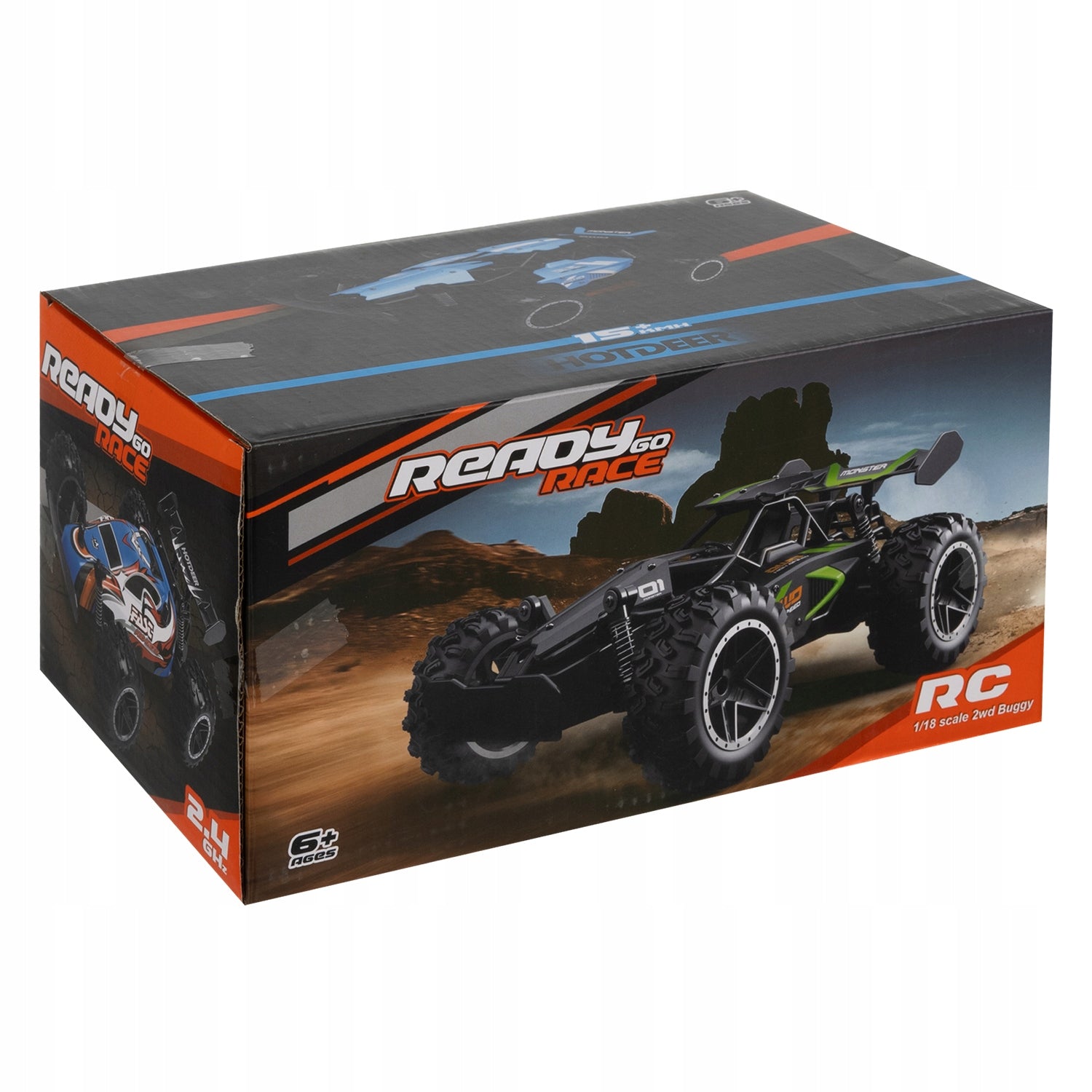 Off-road vehicle remote controlled Kruzzel 24819 Kruzzel Kid's age 6＋ years