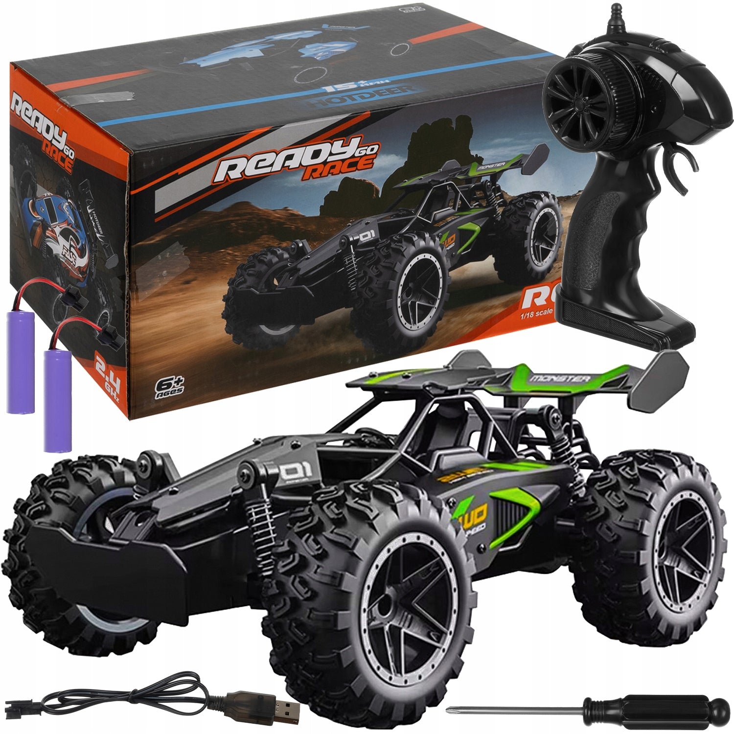 Off-road vehicle remote controlled Kruzzel 24819 Kruzzel