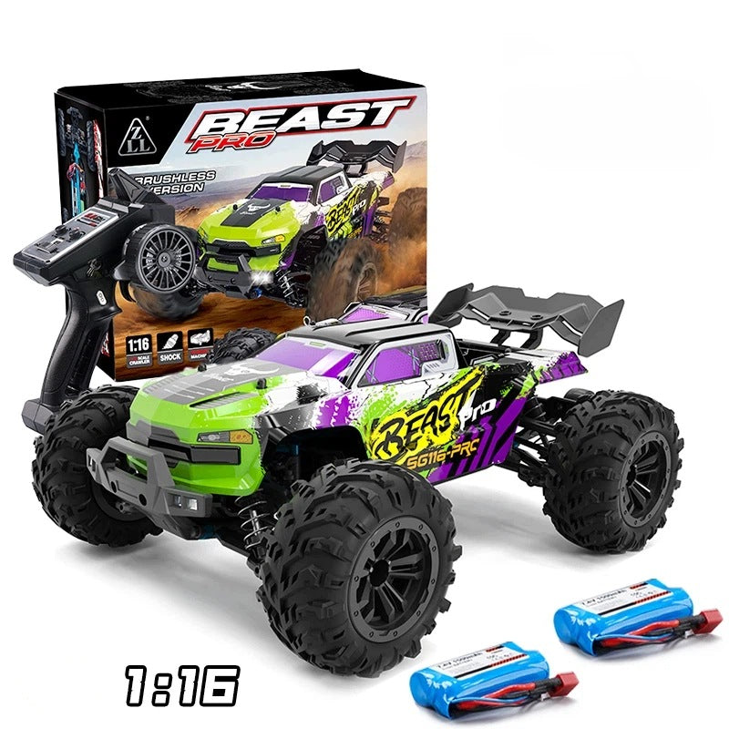 Off-road vehicle4x4 40km/h Remote controlled 7,4V 1300mAh Dual battery Packaging status original