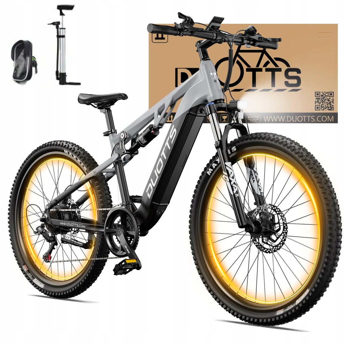 Off-road vehicles DUOTTS E29 48V13.5Ah 720W 40km/h 90km