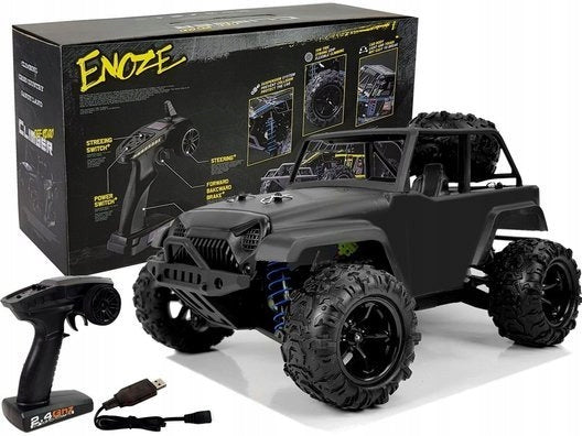 Off-roader remote controlled 1:18 black Lean Toys 480x250 mm